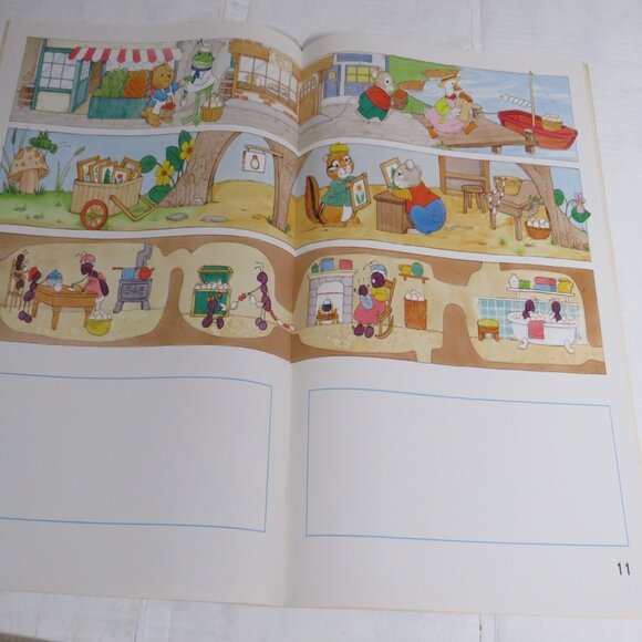 The Pumpkin Seed BIG BOOK (almost 2 feet tall) UNIQUE style CLASSROOM - Picture 8 of 12